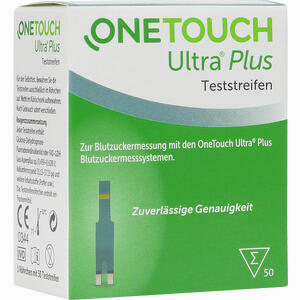 One Touch Ultra Plus Teststreifen 1 x 50 Stück - ab 19,00 €