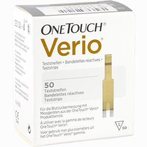 One Touch Verio Teststreifen  LifeScan 2 x 25 Stück - ab 21,90 €