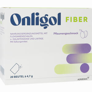 Onligol Fiber 20 x 4.7 g - ab 5,30 &euro;