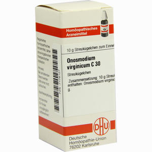 Onosmodium Virginicum C30 Globuli  10 g - ab 0,00 €