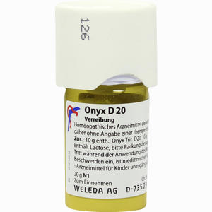 Onyx D20 Trituration 20 g - ab 0,00 &euro;