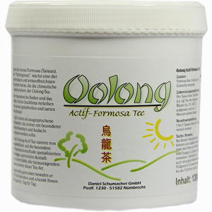 Oolong Actif Formosa Tee Tee 130 g - ab 8,32 €