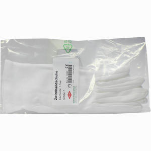 Op- Handschuhe Baumwolle Gr. 7  2 Stück - ab 4,19 €