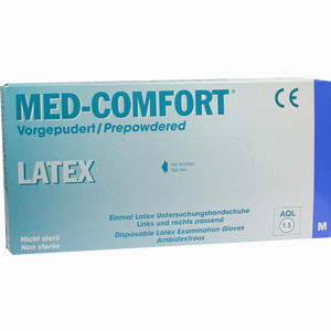 Op- Handschuhe Unsteril Aus Latex Mittel  100 Stück - ab 0,00 €