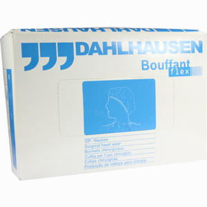 Op- Haube Bouffant Flex Weiß 100 Stück - ab 5,12 €