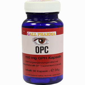 Opc 150mg Gph Kapseln  60 Stück - ab 31,64 €