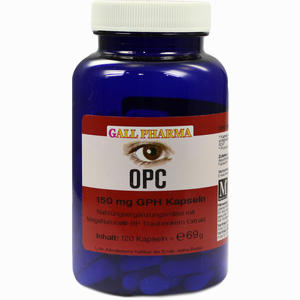 Opc 150mg Gph Kapseln  120 Stück - ab 63,44 €