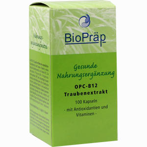 Opc B12 Traubenextrakt Kapseln 100 Stück - ab 20,30 €