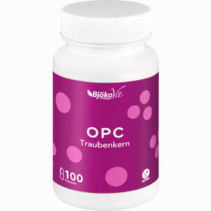 Opc Traubenkern Vegan Kapseln  100 Stück - ab 11,59 €