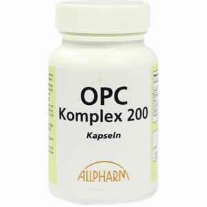 Opc Traubenkernextrakt Komplex 200 Kapseln  60 Stück - ab 9,83 €