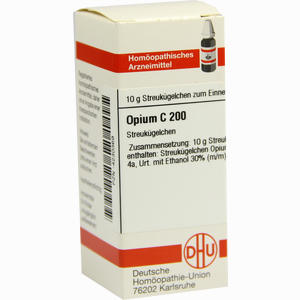 Opium C200 Globuli 10 g - ab 12,37 €