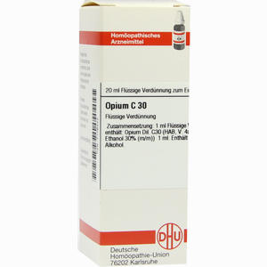 Opium C30 Dilution 20 ml - ab 8,82 €