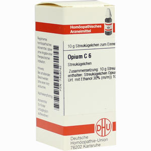 Opium C6 Globuli 10 g - ab 7,70 €