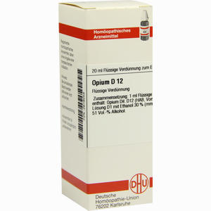 Opium D12 Dilution 20 ml - ab 8,01 €