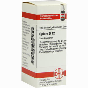 Opium D12 Globuli 10 g - ab 7,08 €