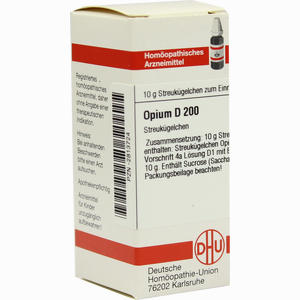 Opium D200 Globuli 10 g - ab 12,19 €