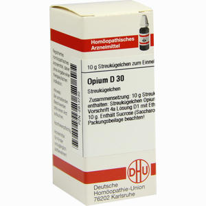 Opium D30 Globuli 10 g - ab 7,36 €