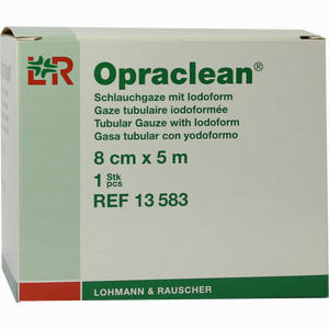 Opraclean Schlauchg 8cmx5m  1 Stück - ab 0,00 &euro;