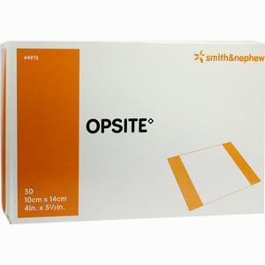 Opsite 10 X 14cm Wundverband 50 Stück - ab 147,56 €