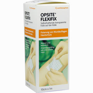 Opsite Flexifix Pu Folie 10cmx1m Unsteril Rolle  1 Stück - ab 7,40 €