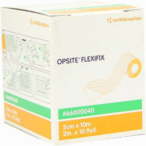Opsite Flexifix Transparente Folie 5cm X 10m 1 Stück - ab 14,99 €