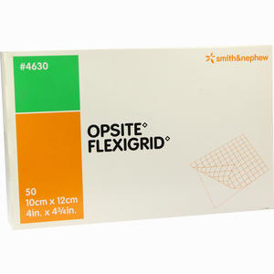 Opsite Flexigrid 10x12cm Steriler Wundverband 50 Stück - ab 69,90 €