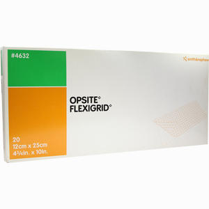 Opsite Flexigrid 12x25cm Steriler Wundverband 20 Stück - ab 164,61 €