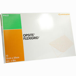 Opsite Flexigrid 15x20cm Steril 10 Stück - ab 87,35 €