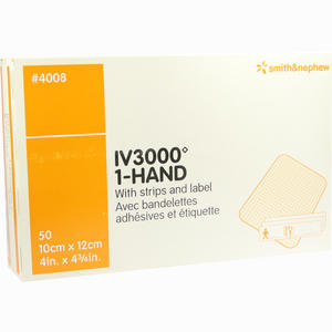 Opsite I V 3000 10cmx12cm 50 Stück - ab 48,22 €