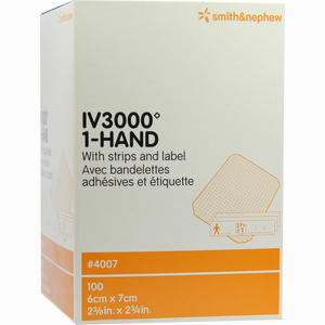 Opsite I V 3000 6cmx7cm 100 Stück - ab 80,00 €