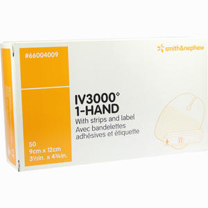 Opsite I V 3000 9cmx12cm Verband 50 Stück - ab 158,95 €