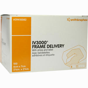 Opsite I V 3000 Windowframe 6x7cm Verband 100 Stück - ab 302,57 &euro;