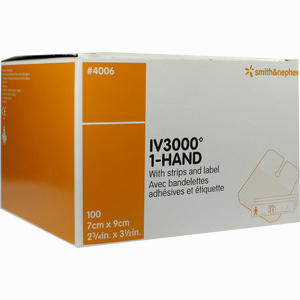 Opsite Iv 3000 One Hand Po 100 Stück - ab 126,22 €