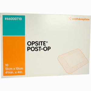 Opsite Post- Op 12cmx10cm Einzeln Steril New Verband 10 x 1 Stück - ab 13,95 €