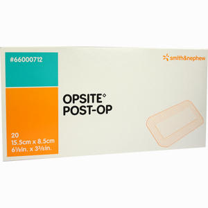 Opsite Post- Op 15.5cmx8.5cm Einzeln Steril New Verband 20 x 1 Stück - ab 19,99 €