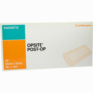 Opsite Post- Op 20cmx10cm Einzeln Steril New Verband 20 x 1 Stück - ab 28,95 €