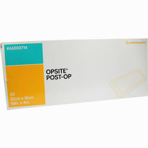 Opsite Post- Op 25cmx10cm Einzeln Steril New Verband 20 x 1 Stück - ab 33,65 &euro;