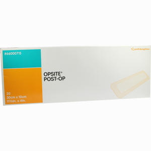 Opsite Post- Op 30cmx10cm Einzeln Steril New Verband 20 x 1 Stück - ab 47,95 €