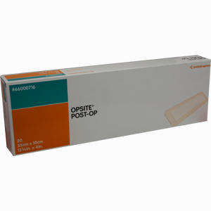 Opsite Post- Op 35cmx10cm Einzeln Steril New Verband 20 x 1 Stück - ab 87,95 €