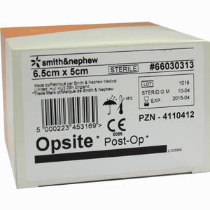 Opsite Post- Op 6. 5x5cm 6 Stück - ab 34,85 €