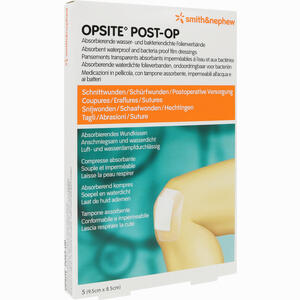 Opsite Post- Op 9.5 X 8.5cm Duschpflaster  5 Stück - ab 7,90 €