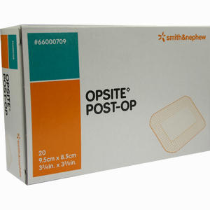 Opsite Post- Op 9.5cmx8.5cm Einzeln Steril New Verband 20 x 1 Stück - ab 17,49 €