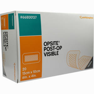 Opsite Post Op Visible 15x10cm Verband 20 Stück - ab 67,45 €