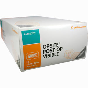Opsite Post Op Visible 25x10cm Verband 20 Stück - ab 89,33 €