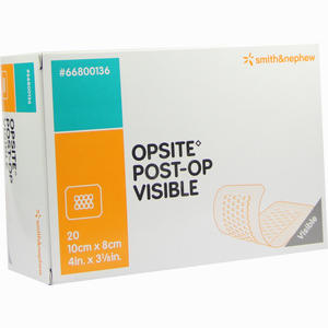 Opsite Post Op Visible 8x10cm 20 Stück - ab 114,96 €