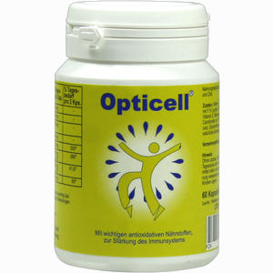 Opticell Kapseln 60 Stück Opticell Kapseln 60 Stück