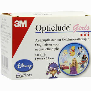 Opticlude 3m Disney Girls Mini Pflaster 100 Stück - ab 117,10 &euro;