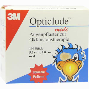 Opticlude 3m Midi 1538/100 100 Stück - ab 112,79 €