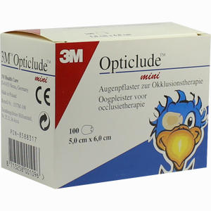 Opticlude 3m Mini 1537/100 100 Stück - ab 91,20 €
