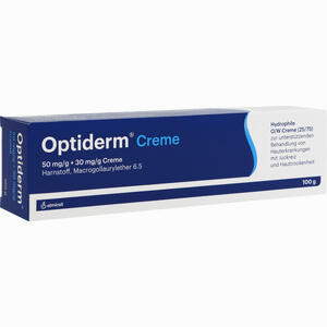 Abbildung von Optiderm Creme 100 g Abbildung von Optiderm Creme 100 g